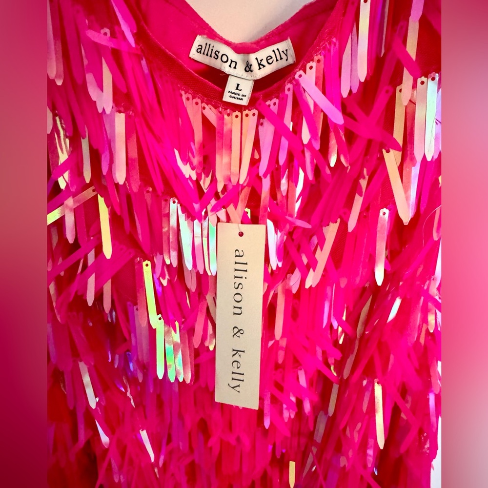 Bright Pink Dress